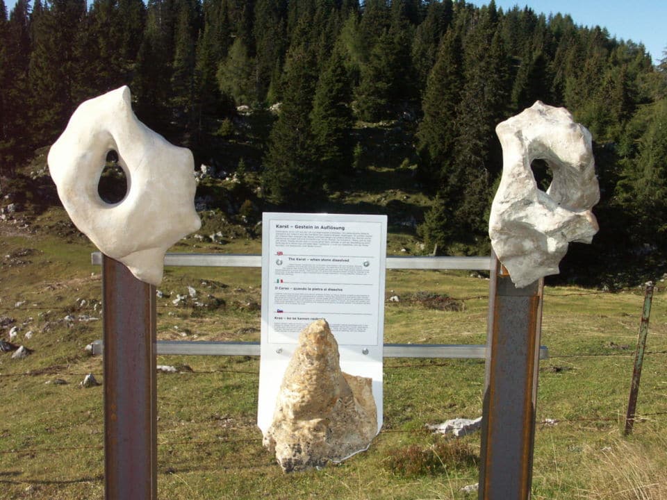 Naturpark Dobratsch - Geolehrpfad