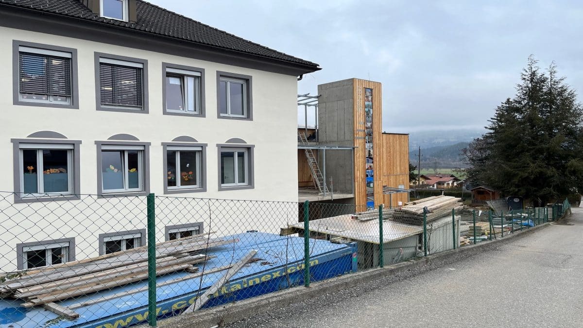 Das neue Bildungszentrum in Baldramsdorf